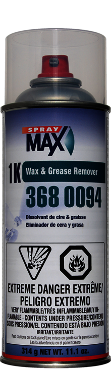 SprayMax 1K Wax & Grease Remover