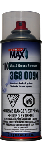 SprayMax 1K Wax & Grease Remover