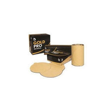 Load image into Gallery viewer, USC® Gold Hook &amp; Loop 6&quot; Flat Sandpaper Product Photo