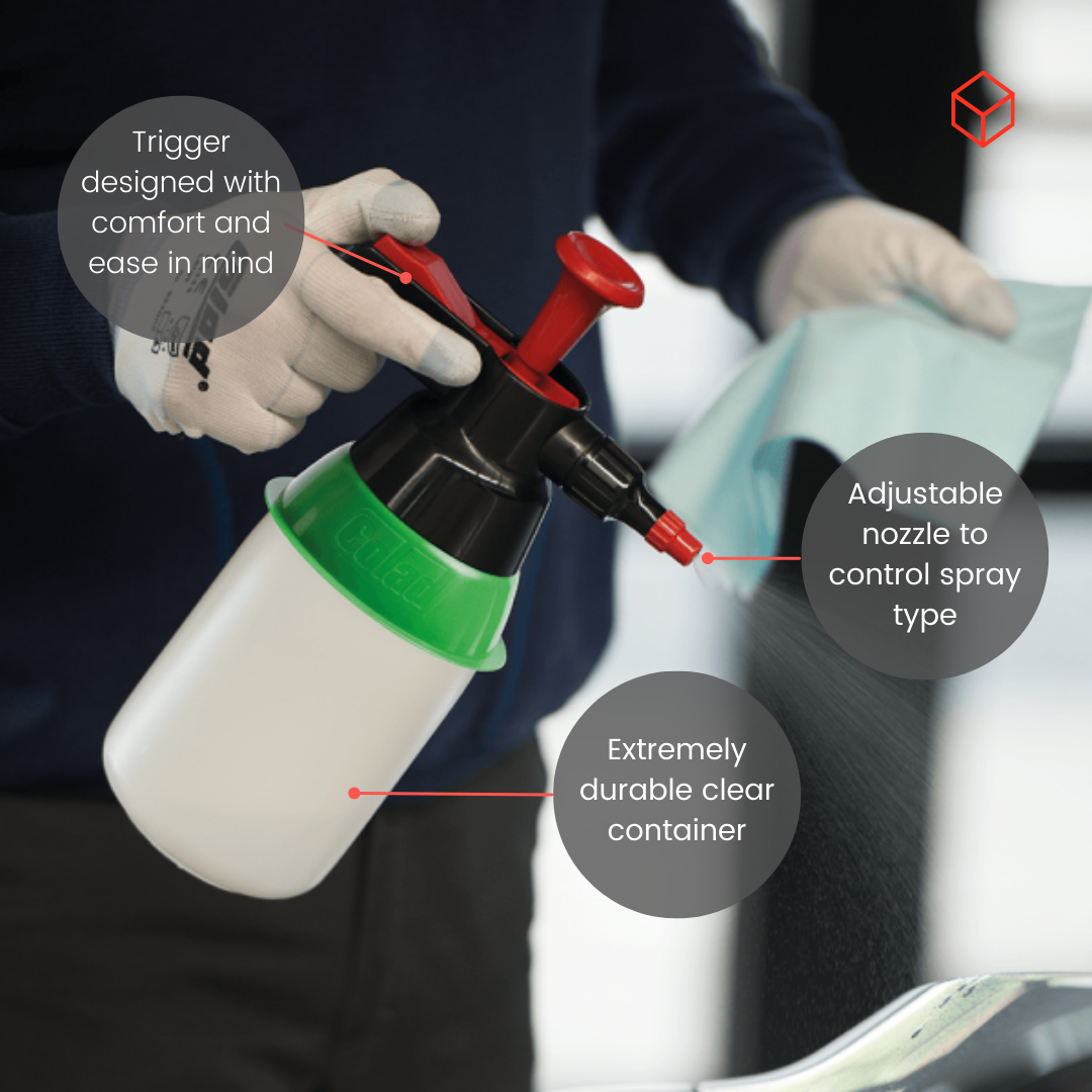 Colad Pump Sprayer 1000ml – Collision Quest Inc.