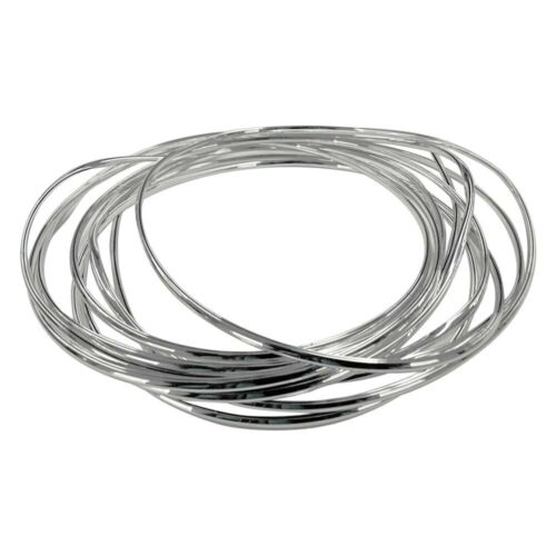 Protekto Trim Chrome Reduced Size Door Edge Guard