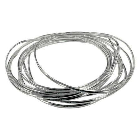 Protekto Trim Chrome Reduced Size Door Edge Guard