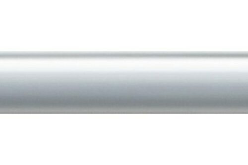 close up Protekto Trim Chrome Reduced Size Door Edge Guard