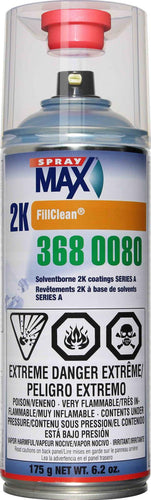 SprayMax 2K FillClean Refillable Aerosol Can