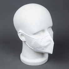 Load image into Gallery viewer, KN95 Dust Mask on mannequin head