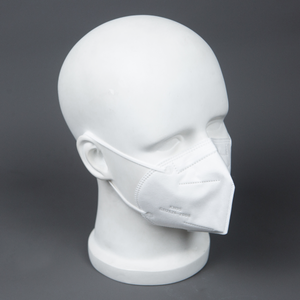 KN95 Dust Mask on mannequin head